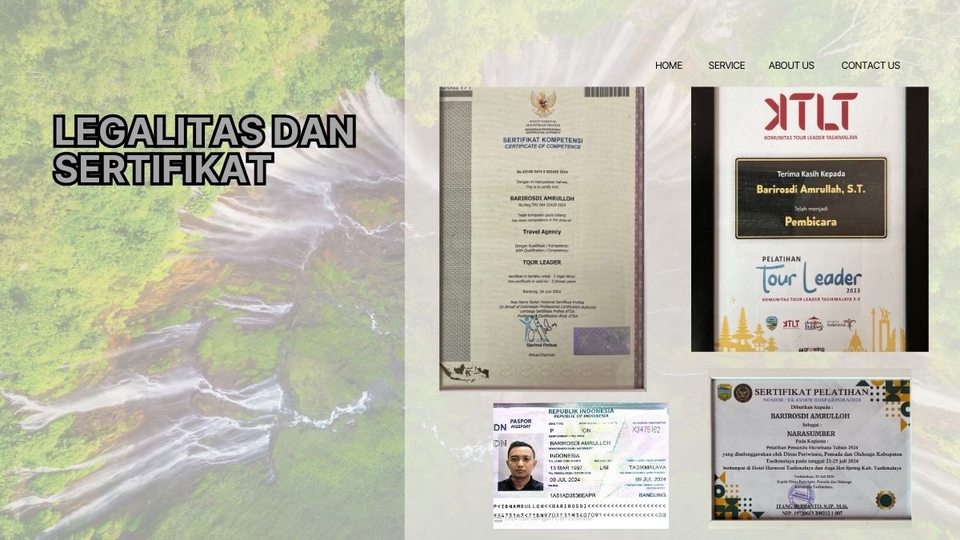 Menyusun Rencana Perjalanan Wisata, Itinerary Perjalanan, Trip Planner dan Jasa Pemandu Wisata