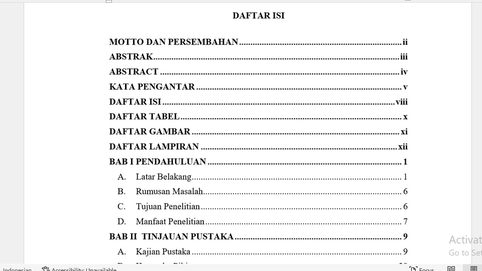 Pengetikan Umum - Jasa Pengetikan dan Pengeditan Sksipsi/Makalah/Jurnal/Laporan/Tugas Kuliah/Tugas Sekolah - 3