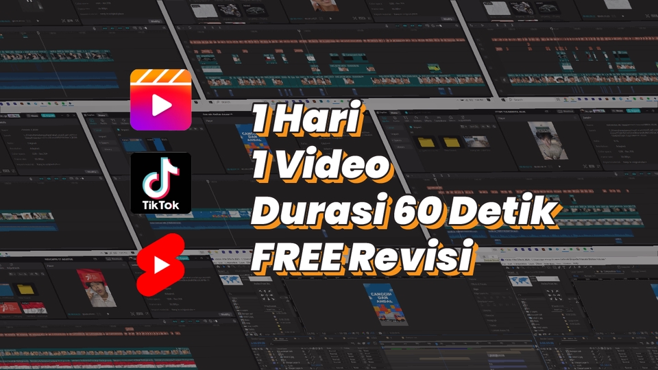 Video Editing - Jasa Video Editing Short Video Konten Social Media 1 Hari Jadi - 3