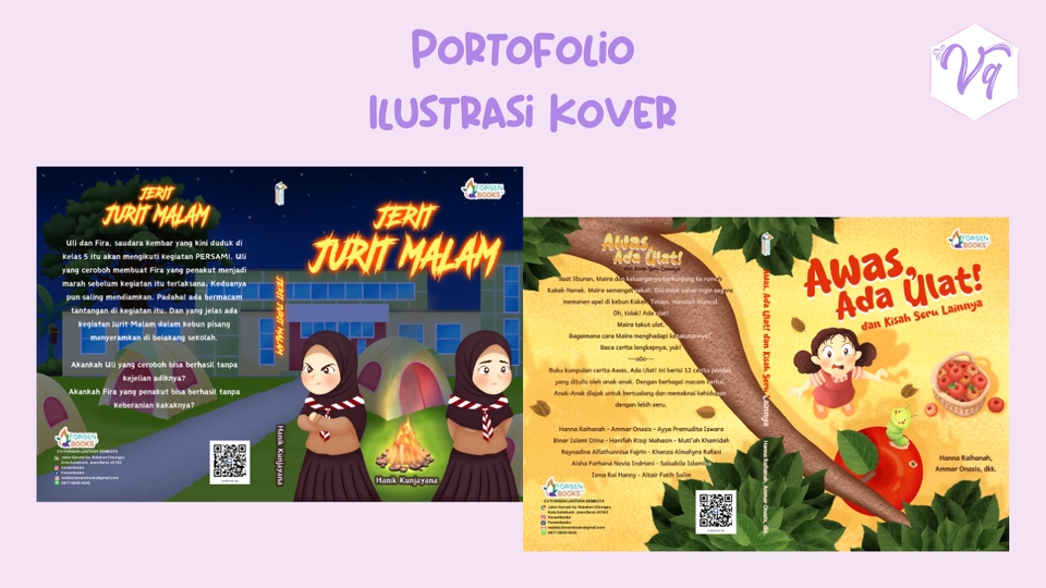 Gambar dan Ilustrasi - Jasa Pembuatan Ilustrasi Cover Buku - 6