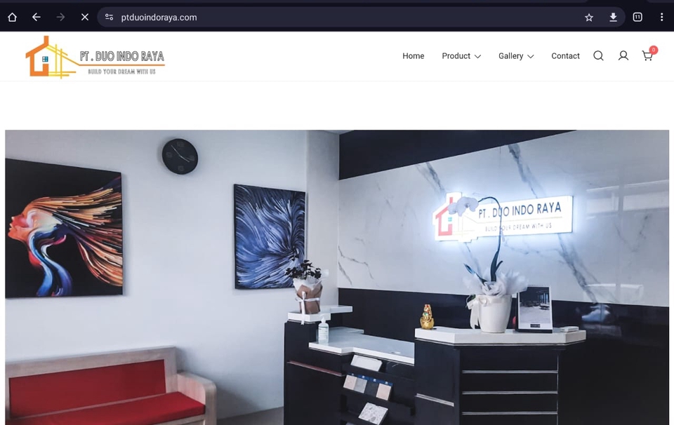 Jasa pembuatan website profesional untuk perusahaan di Indonesia.