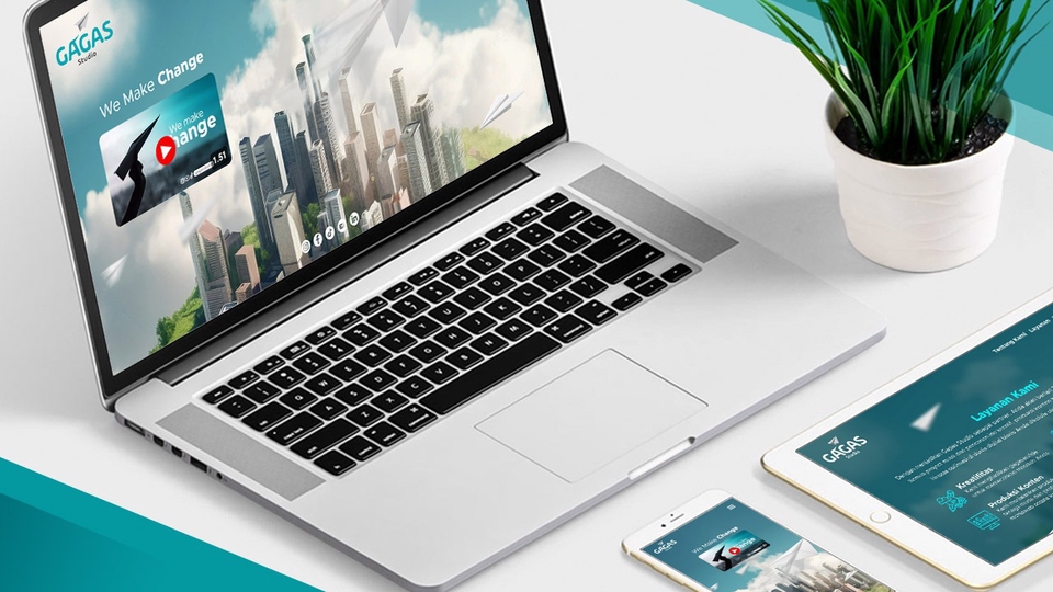 Web Development - Jasa Development website company profile - 1