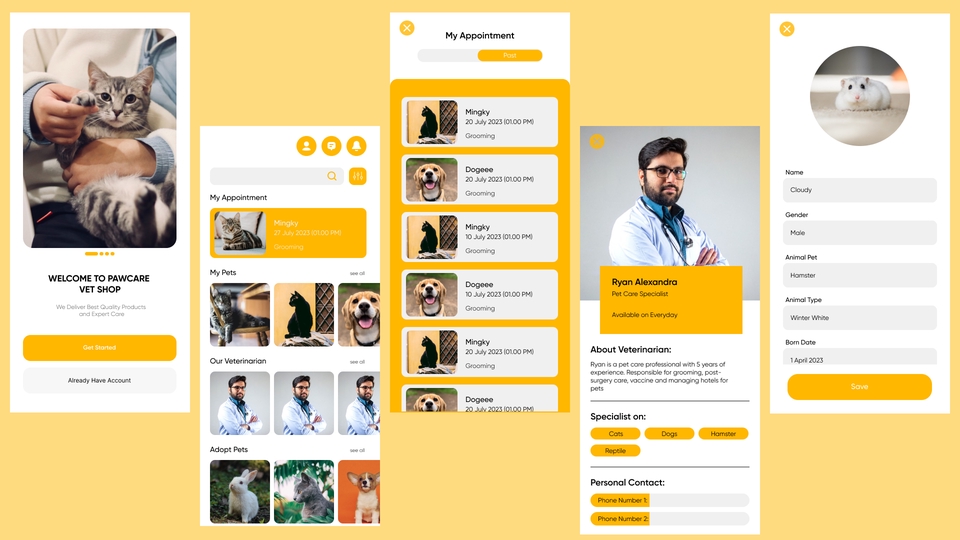 UI & UX Design - UI/UX Design Bisa Jadi Satu Hari, Dijamin pas - 12