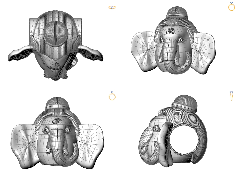 ทำโมเดล 3D - เขียนแบบต้วยโปรแกรม 3D ตามความต้องการของลูกค้า - 5