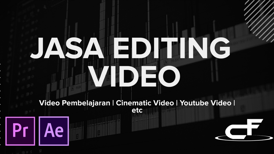 Video Editing - Editing video kualitas professional - 1