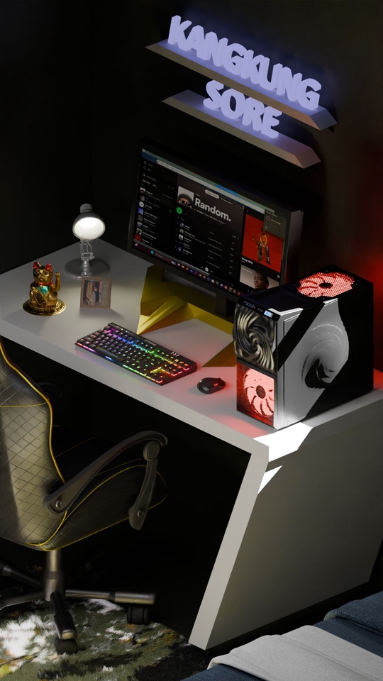 3D & Perspektif - 3D Interior - 5