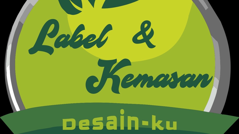 Jasa desain kemasan makanan, desain label makanan, dan stiker produk, desain unik dan menarik.