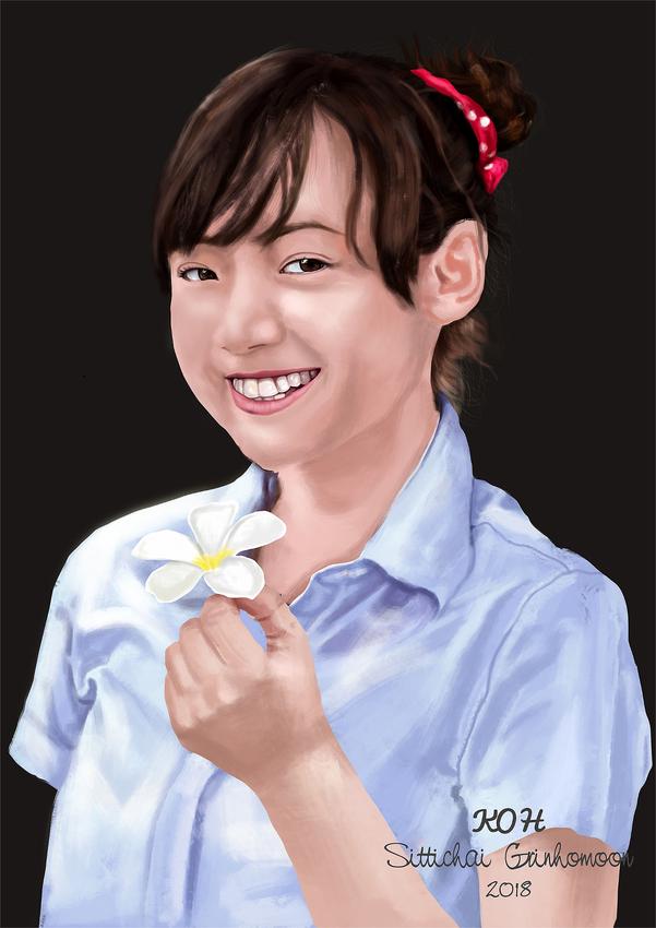 วาดภาพเหมือน Portrait - วาดภาพเหมือน / ภาพล้อ / ภาพการ์ตูน - 3