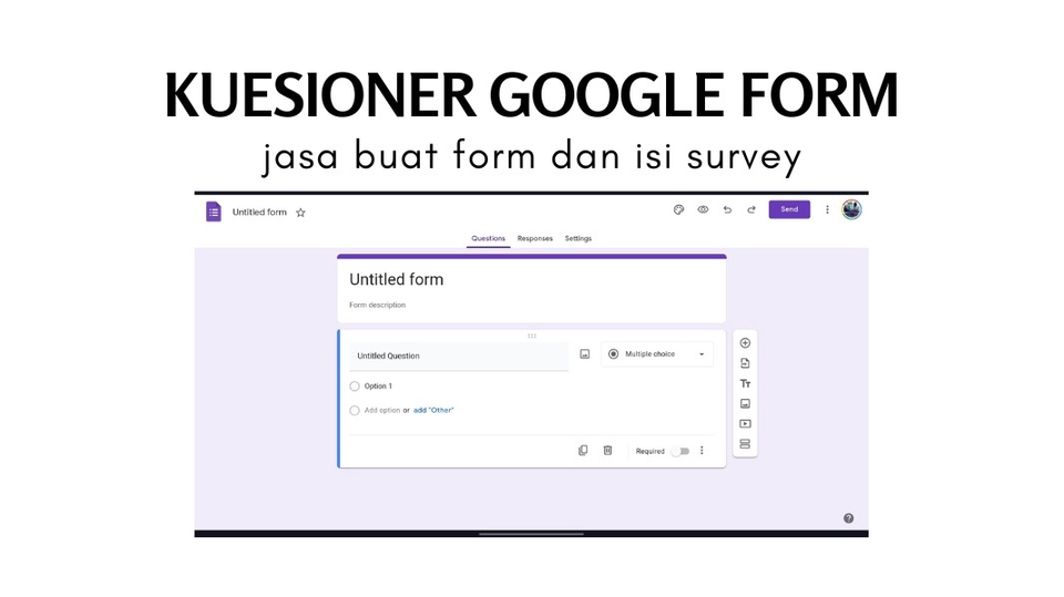 Jasa Input Berbagai Jenis Data Entry Online - Jasa Buat & Isi Google Form (Survey/Kuesioner)