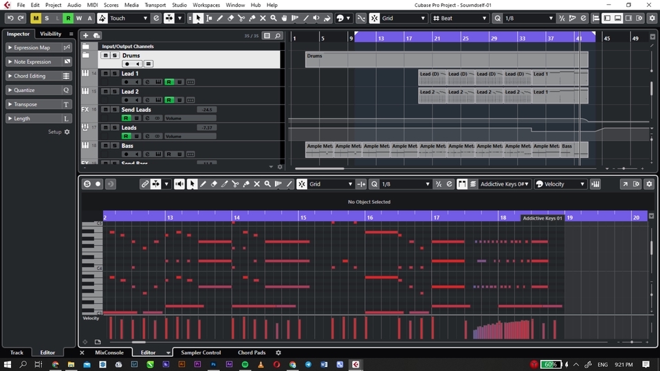 Jasa Sound Engineer / Edit Suara Video - Aransemen Musik Semua Style & Genre