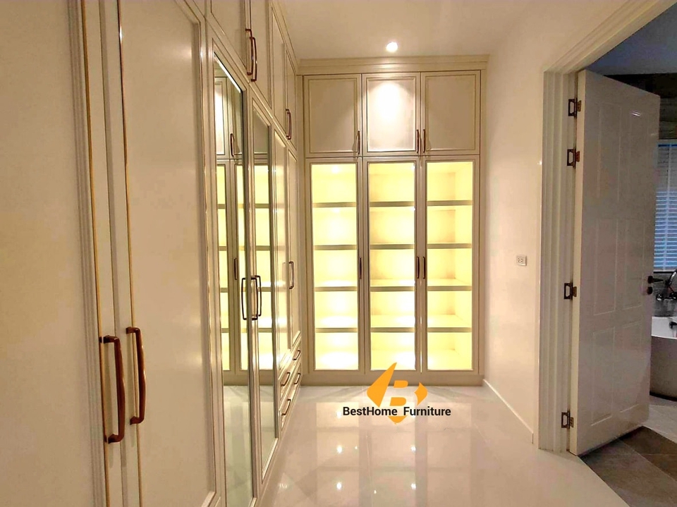 ออกแบบตกแต่งภายในและภายนอก - รับออกแบบเฟอร์นิเจอร์ built-in  บ้าน / งานลอยตัว / งานไม้ - 29