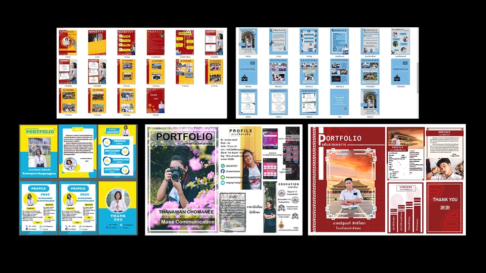 ออกแบบโปสเตอร์ โบรชัวร์ นามบัตร ใบปลิว แคตตาล็อก ราคาถูก รับออกแบบ