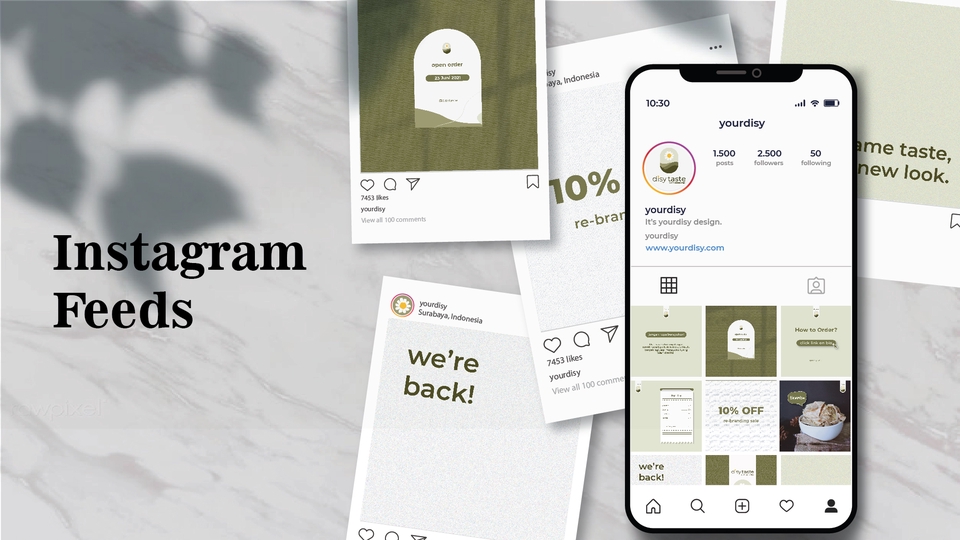 Banner Online - Feeds Instagram Murah - 4