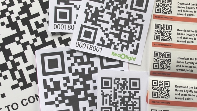 Digital Printing - Desain Generate QR Code - 1