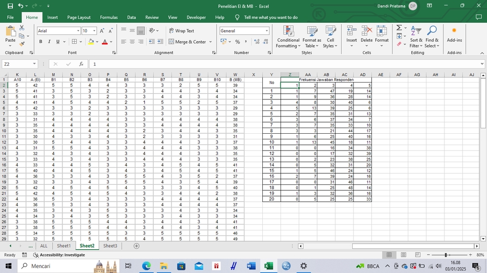 Analisis Data - Olah Data Excel dan SPSS - 5
