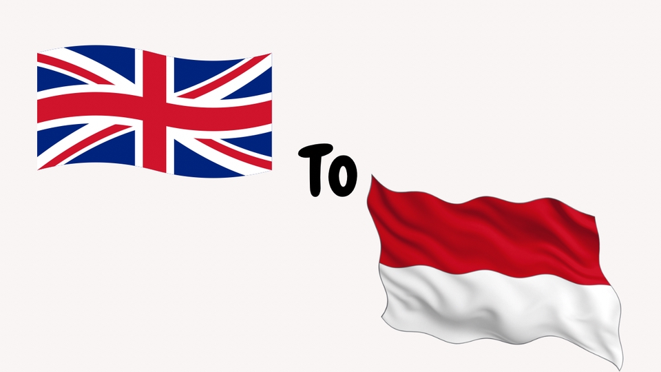 Jasa translate Inggris ke Indonesia dan Indonesia ke Inggris, layanan penerjemahan profesional untuk dokumen, website, dan lain-lain.