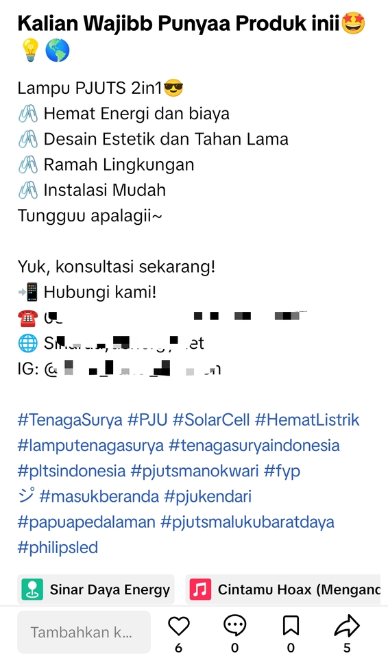 Caption Sosial Media - Caption Kekinian untuk Tiktok, IG, dan Facebook - 4