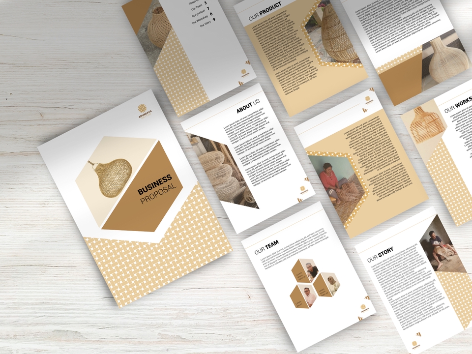Portfolio & Resume - DESAIN PROPOSAL PROFESIONAL - 5