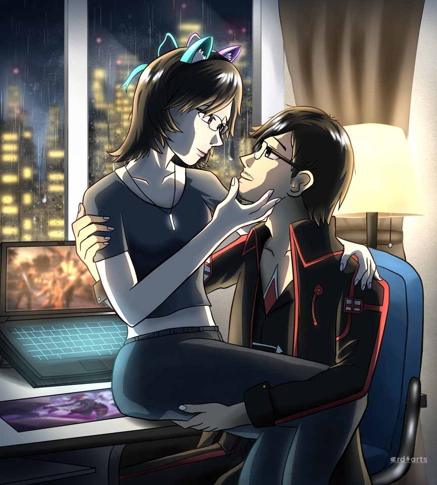 Gambar dan Ilustrasi - Ilustrasi Style Anime 2D - 11