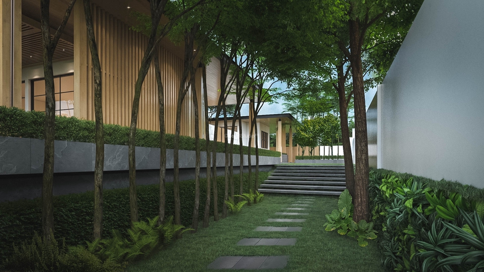ออกแบบตกแต่งภายในและภายนอก - งานออกแบบสถาปัตย์ และตกแต่งภายใน (ARCHITECTURE & INTERIOR DESIGN) - 10
