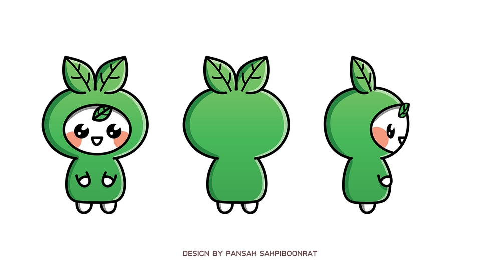 ออกแบบ Character & Mascot - ออกแบบคาแรคเตอร์/มาสคอต/การตูนน่ารัก - 10