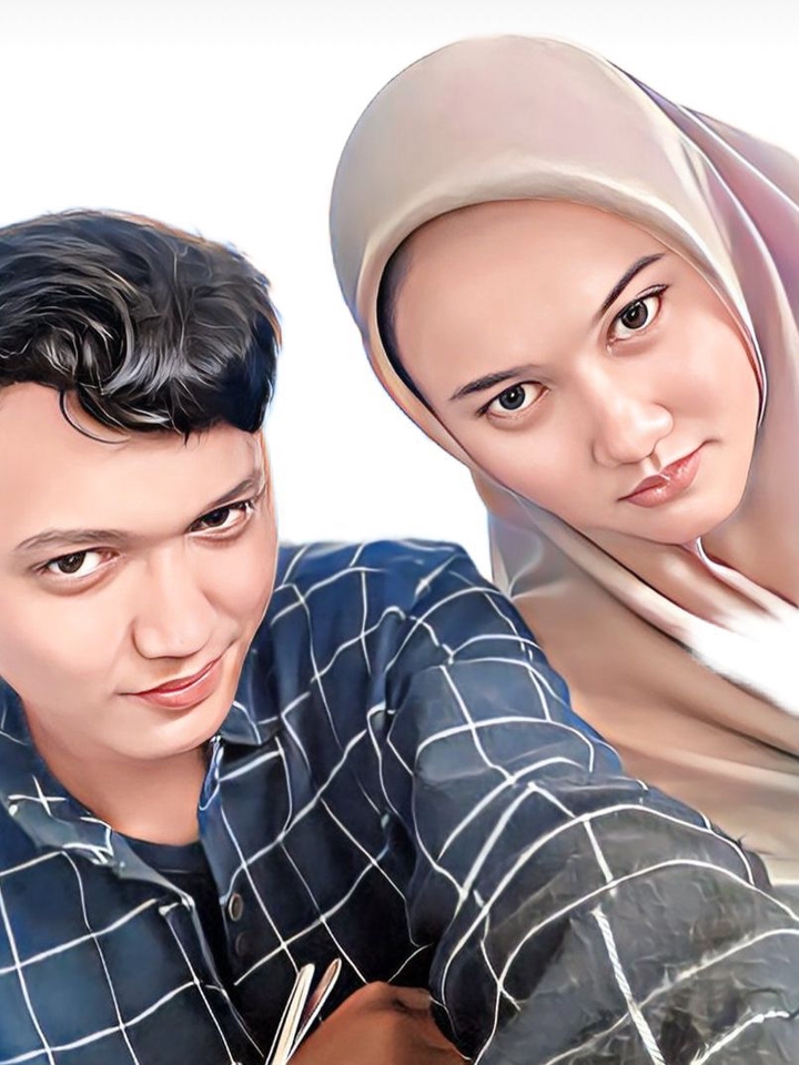 Gambar Potret - Art desain portrait - 3