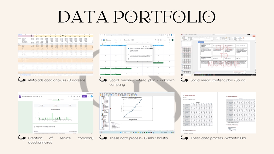 Entri Data - 24/7 DATA ENTRY, DATA ANALYSIS, PENGETIKAN, ENTRI DATA, DSB - 6