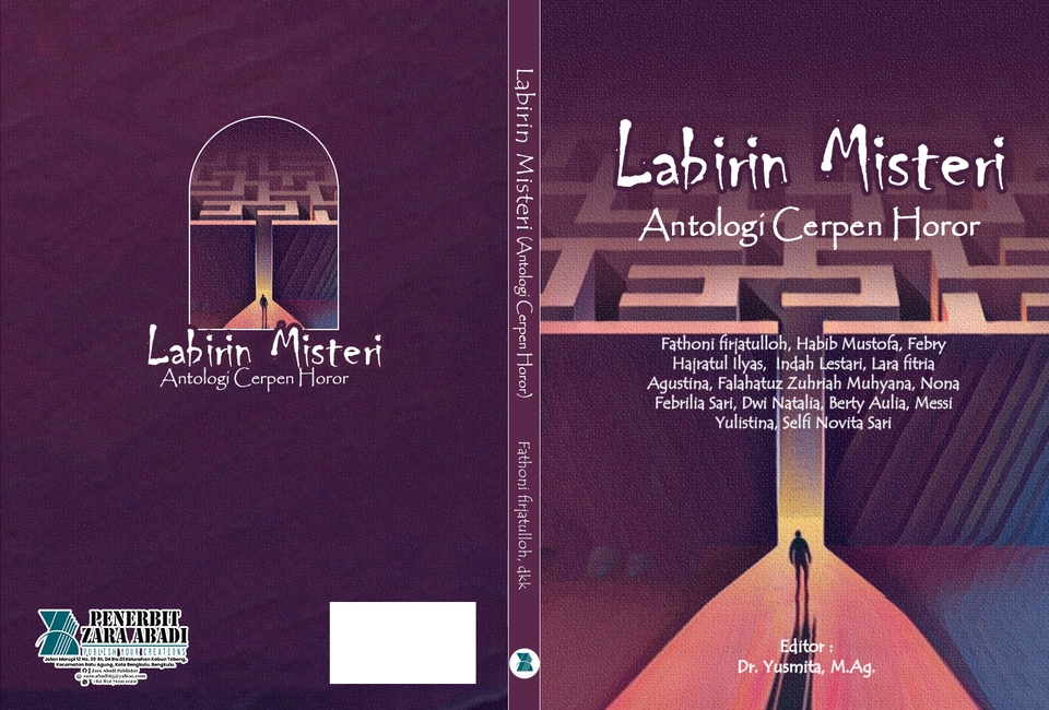 Digital Printing - Desain Cover Buku Keren,Berkualitas dan Murah - 14