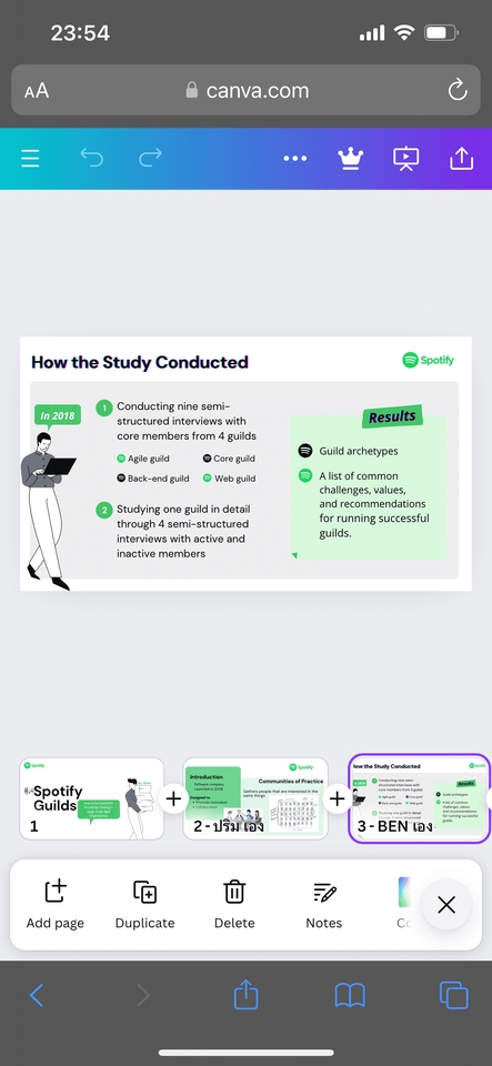 Presentation - รับทำ slide ด้วย Canva - 4