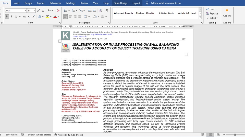 Jasa Blogger Sponsored Post & Content Placement - Jasa Penulisan Jurnal Ilmiah/Jurnal SINTA
