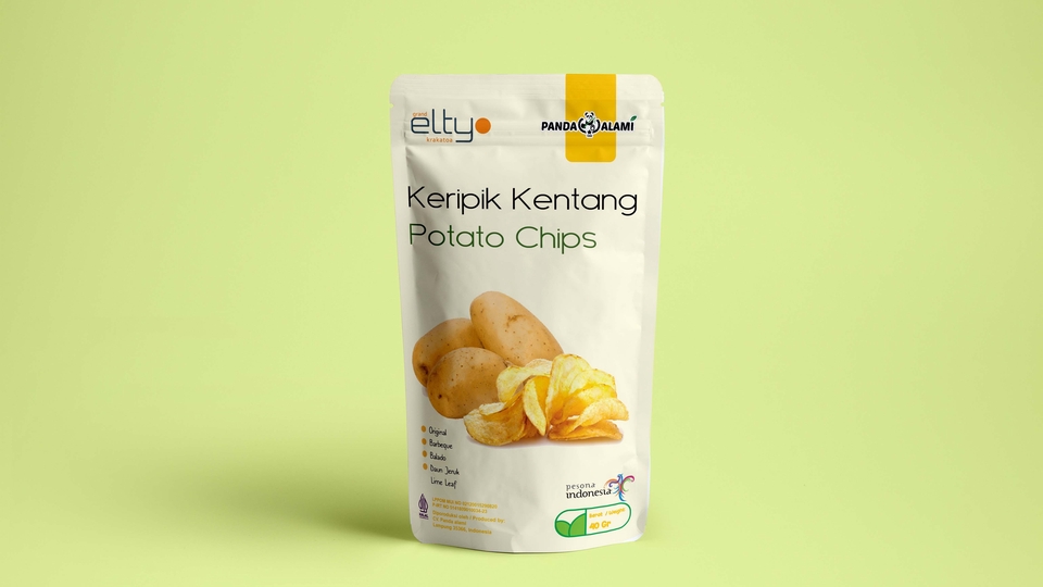 Label & Kemasan - ElegantPack, Desain Kemasan Kreatif yang Memukau - 1