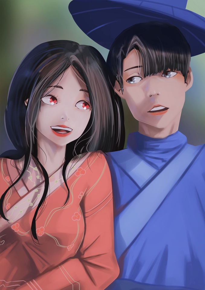 วาดภาพประกอบ - รับเขียนงานปกนิยายทุกแนว - 2