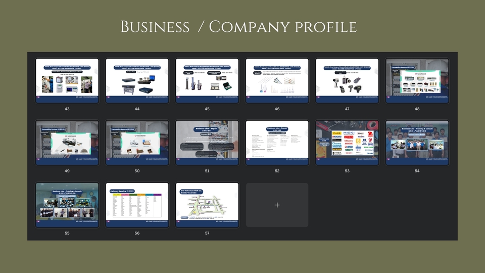 Presentation - รับออกแบบ Presentation // Business Profile ที่อ่านง่าย ดูดี และดึงดูด - 8
