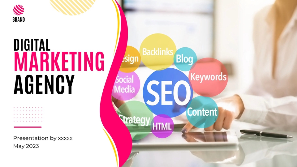 Presentation - รับทำ Presentation slide และ Graphic/Image pack 10-14 slides TH/EN - 1