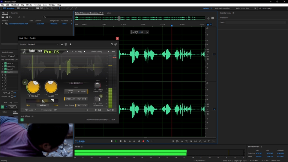 Sound Effects - Dialogue Post-Processing, Editing Suara Dialog (Monolog, Podcast, Audiobook, Narasi, Puisi, dll.)) - 3