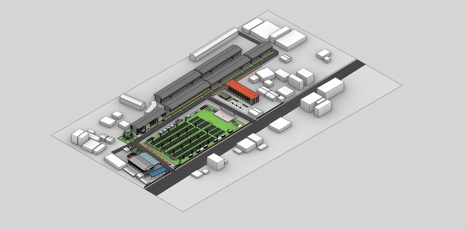 ทำโมเดล 3D - ขึ้นโมเดล 3D เพื่อใช้ในงาน presentation - 12