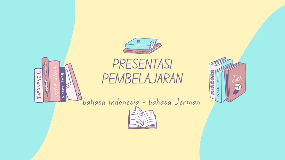 Presentasi - Jasa Pembuatan Slide Presentasi Pembelajaran Bahasa Jerman dan Bahasa Indonesia - 3