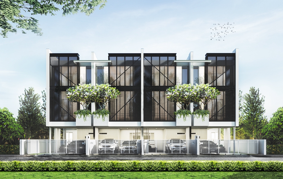ออกแบบตกแต่งภายในและภายนอก - รับออกแบบอาคารภายในและภายนอกทุกประเภท (Exterior Design& Interior Design) - 11