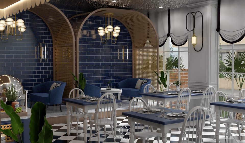 3D Perspective - รับออกแบบ ทำภาพ 3D Perspective งานภายใน - 5