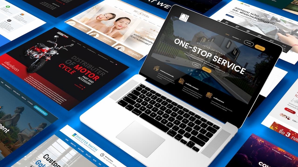 Wordpress - รับทำเว็บไซต์ ครบวงจรด้วย Wordpress - 1