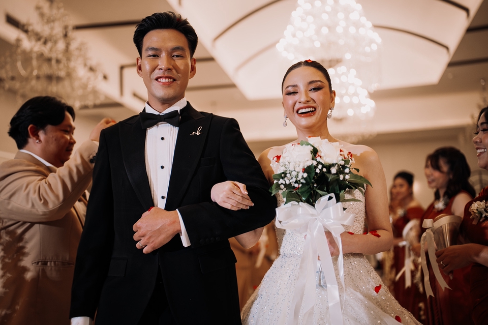 รับถ่ายวีดีโองานแต่งงานคุณภาพสูง ตัดต่อวีดีโอสวยงาม