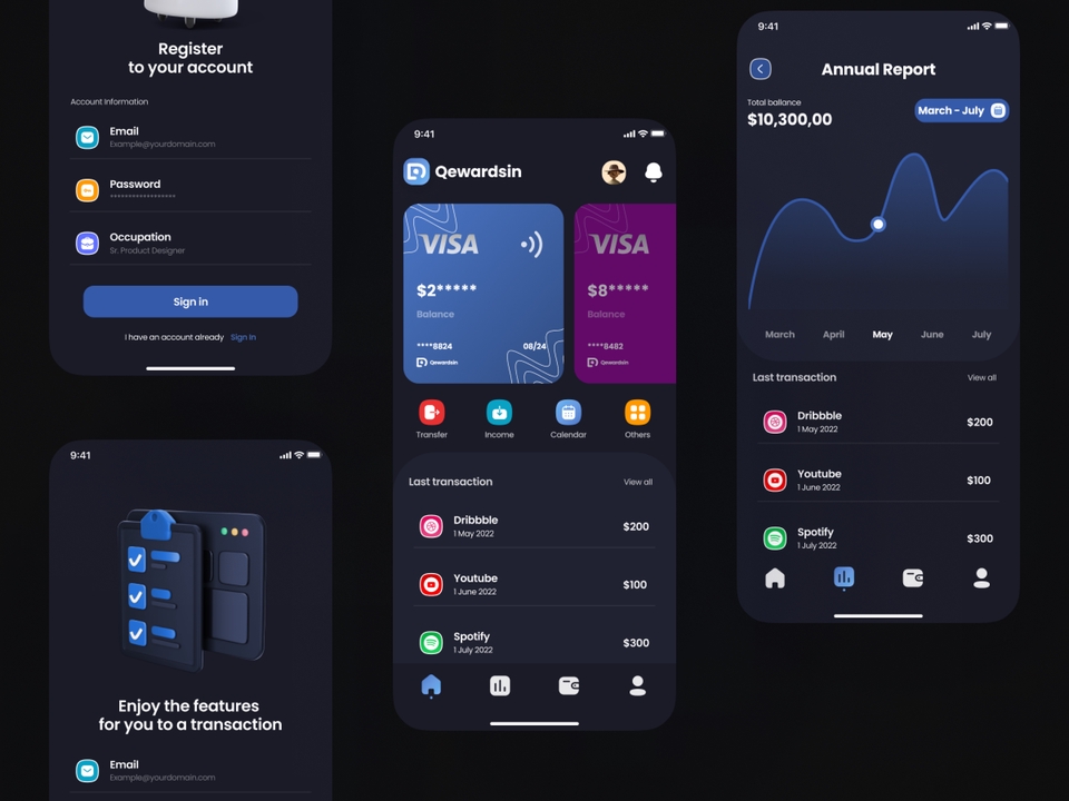 Pembuatan Mobile Apps UI/UX Design Android & IOS dengan pengguna yang ...