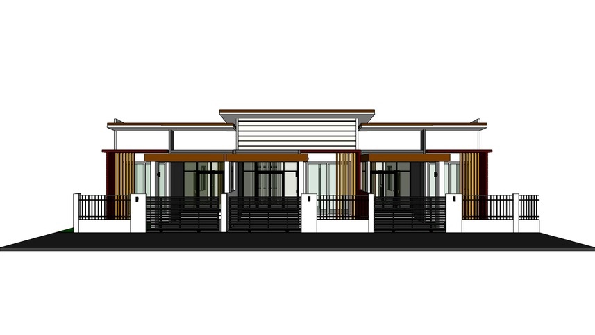 ออกแบบตกแต่งภายในและภายนอก - รับออกแบบ วางแปลน ทำภาพ 3D perspective และงาน Video 3D Animation บ้าน คอนโด ภายนอก และภายใน  - 24