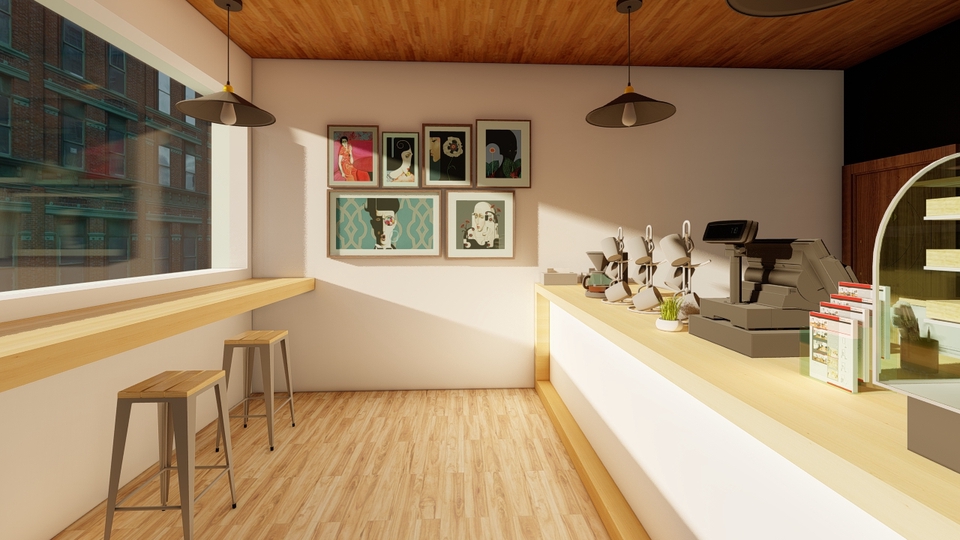 3D & Perspektif - Jasa Design Rumah 2D & 3D (Arsitek & Desain Interior) - 6