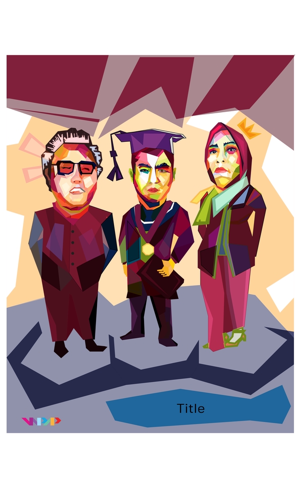 Gambar dan Ilustrasi - Desain Wpap Keren Cocok Buat Kado Ultah Kekinian  - 2