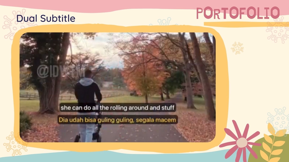 Subtitle - SUBTITLE ENG-IND, CEPAT DAN MUDAH DIPAHAMI - 6