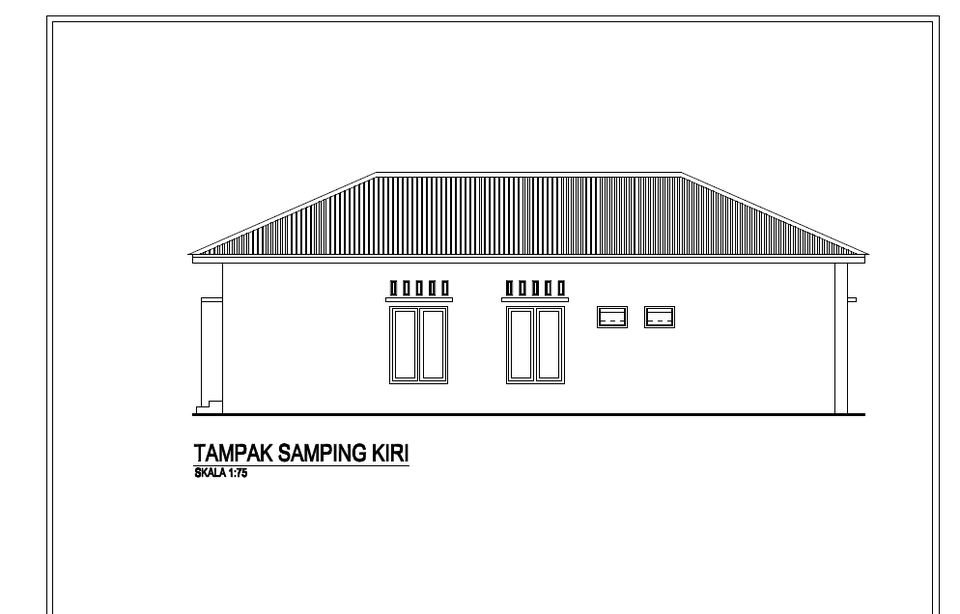 CAD Drawing - jasa gamabar 2d autocad & 3d skechup - 5