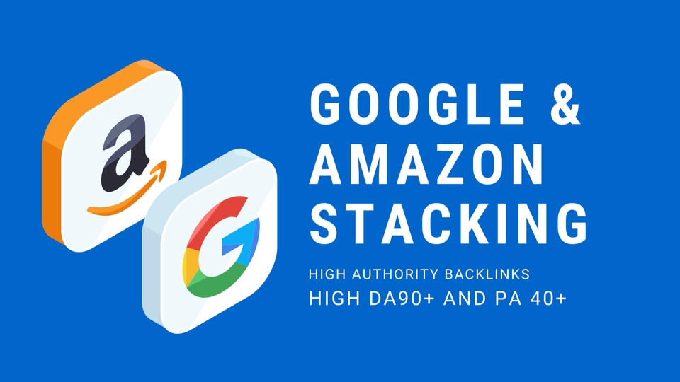 Digital Marketing - 6 Backlinks DA 90+ PA 40+ dari Google/Amazon Stacking - 1