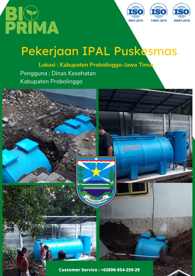 Jasa Lainnya - INSTALASI PENGOLAHAN AIR LIMBAH (IPAL) - 7