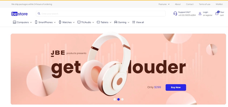 Jasa pembuatan website profesional dengan desain modern dan harga terjangkau. Buat website toko online, perusahaan, atau blog dengan mudah dan cepat.